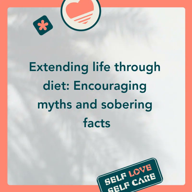 FamilyDocplus's tweet image. Extending life through diet: Encouraging myths and sobering facts
buff.ly/3mtCPz1