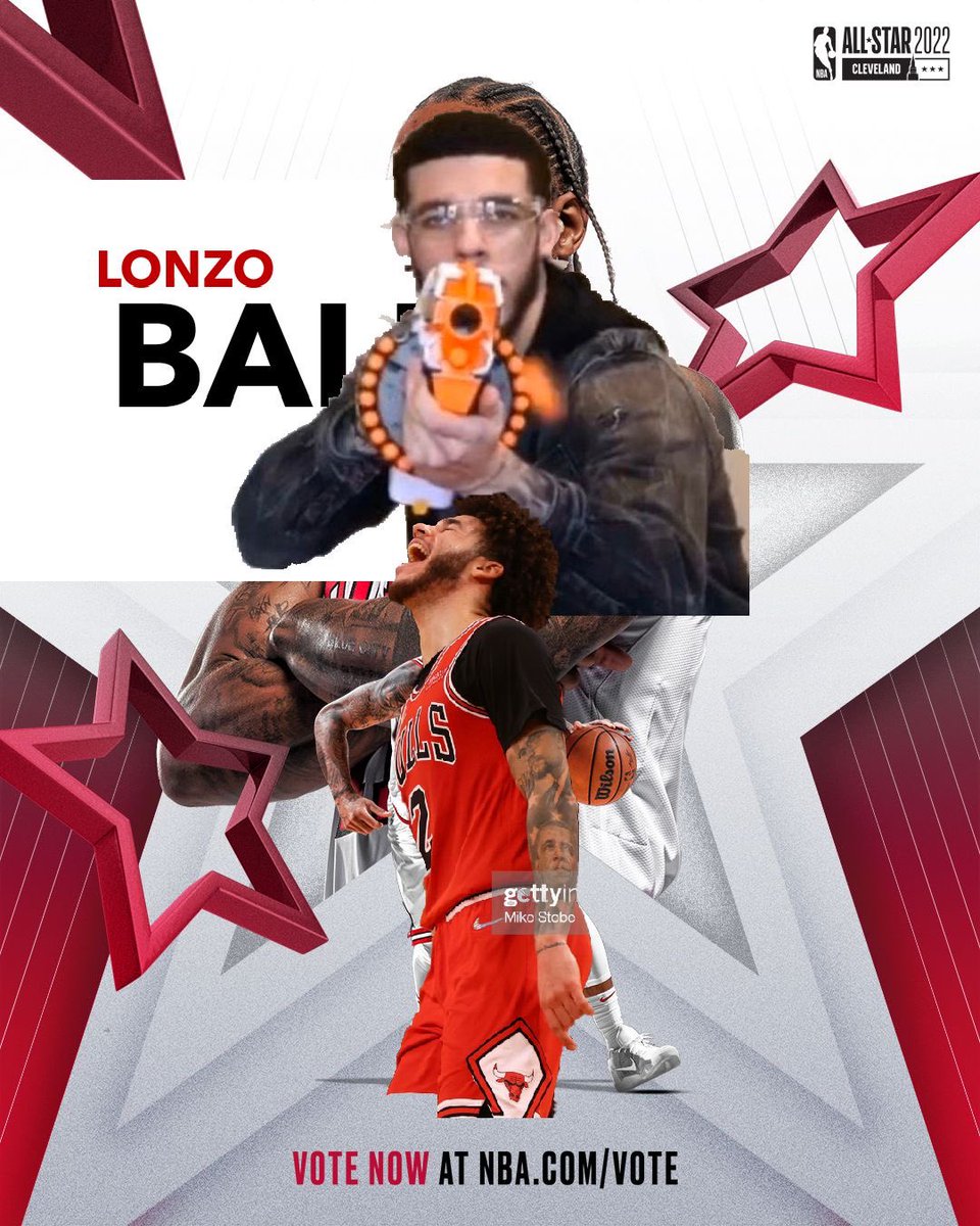 🚨 ALL-STAR VOTING IS OPEN 🚨

RT TO VOTE FOR <a href="/ZO2_/">Lonzo Ball</a> .
RT TO VOTE FOR <a href="/ZO2_/">Lonzo Ball</a> .
RT TO VOTE FOR <a href="/ZO2_/">Lonzo Ball</a> .

Retweets count for #NBAAllStar!