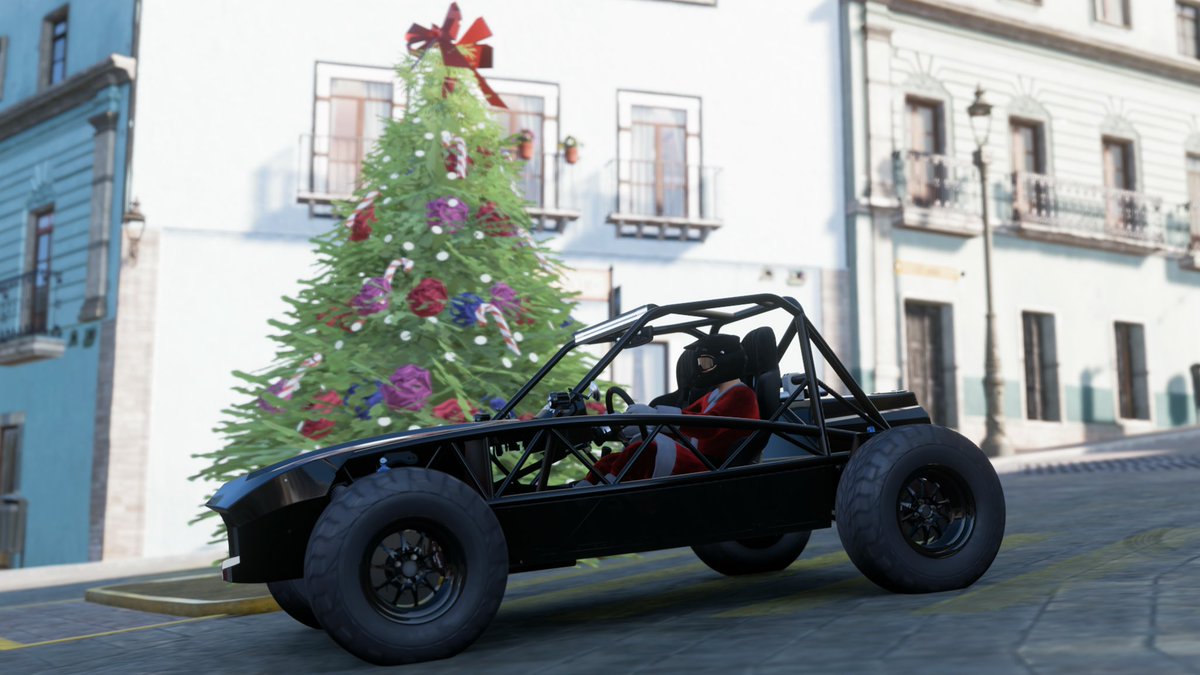 Exomotive's tweet photo. Merry Christmas from Exomotive! #Exocet https://t.co/3vyMvzLmKG