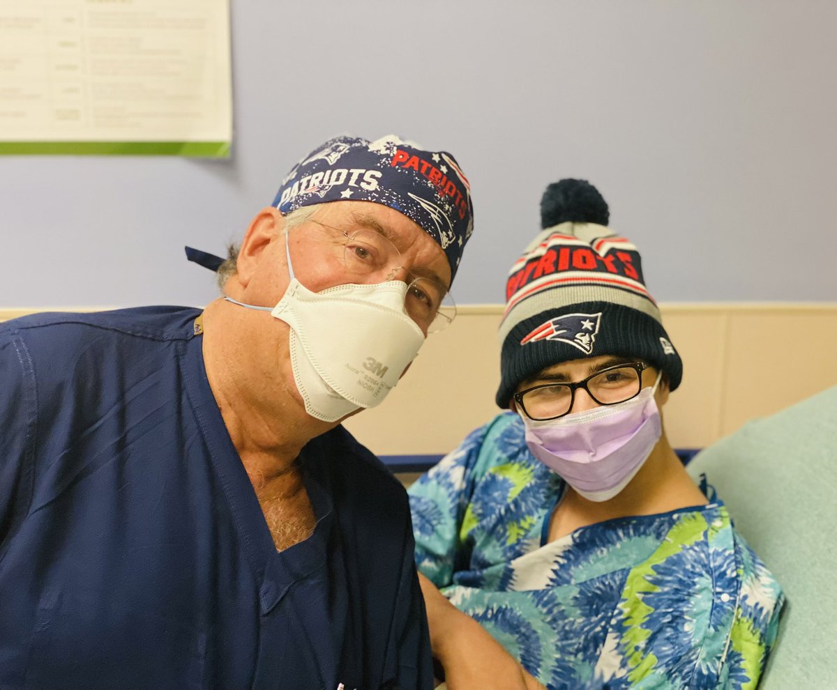 bbp34_'s tweet photo. Thankful for the doctors and nurses at @ChildrensNatl for another  successful surgery and hopefully the last one. Especially a huge thanks to my neurosurgeon Dr. Robert Keating and plastic surgeon Dr. Boyajian (Both patriots fans) 
1/2 https://t.co/kYY4P8hPt9