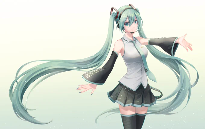 #初音ミク 2018vs2021下手過ぎてすみません('°̥̥̥̥̥̥̥̥ω°̥̥̥̥̥̥̥̥`)#beforeafter 