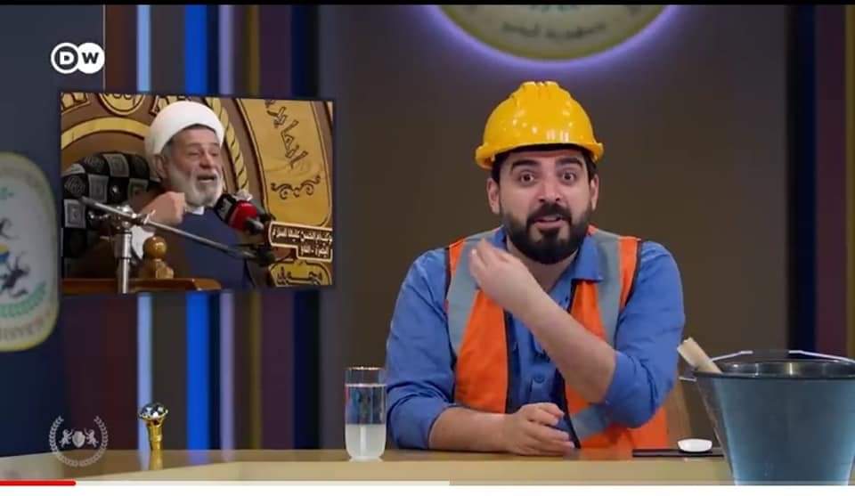 Haiderresistanc's tweet photo. برنامج سياسي ساخر، لو برنامج يستهدف الدين ويستهزئ برجاله؟!
هؤلاء كلهم استهدفهم في حلقة واحدة
انها حرب ضد الدين والعمامة وضد الشيعة
#احمد_البشير_حناطه https://t.co/1zF0DkMdTr