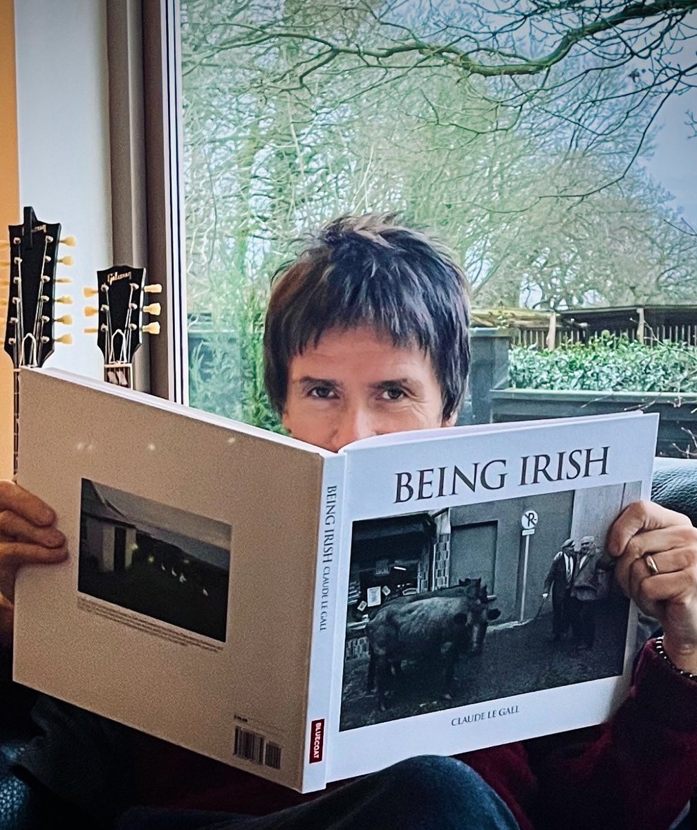 Johnny Marr tweet media