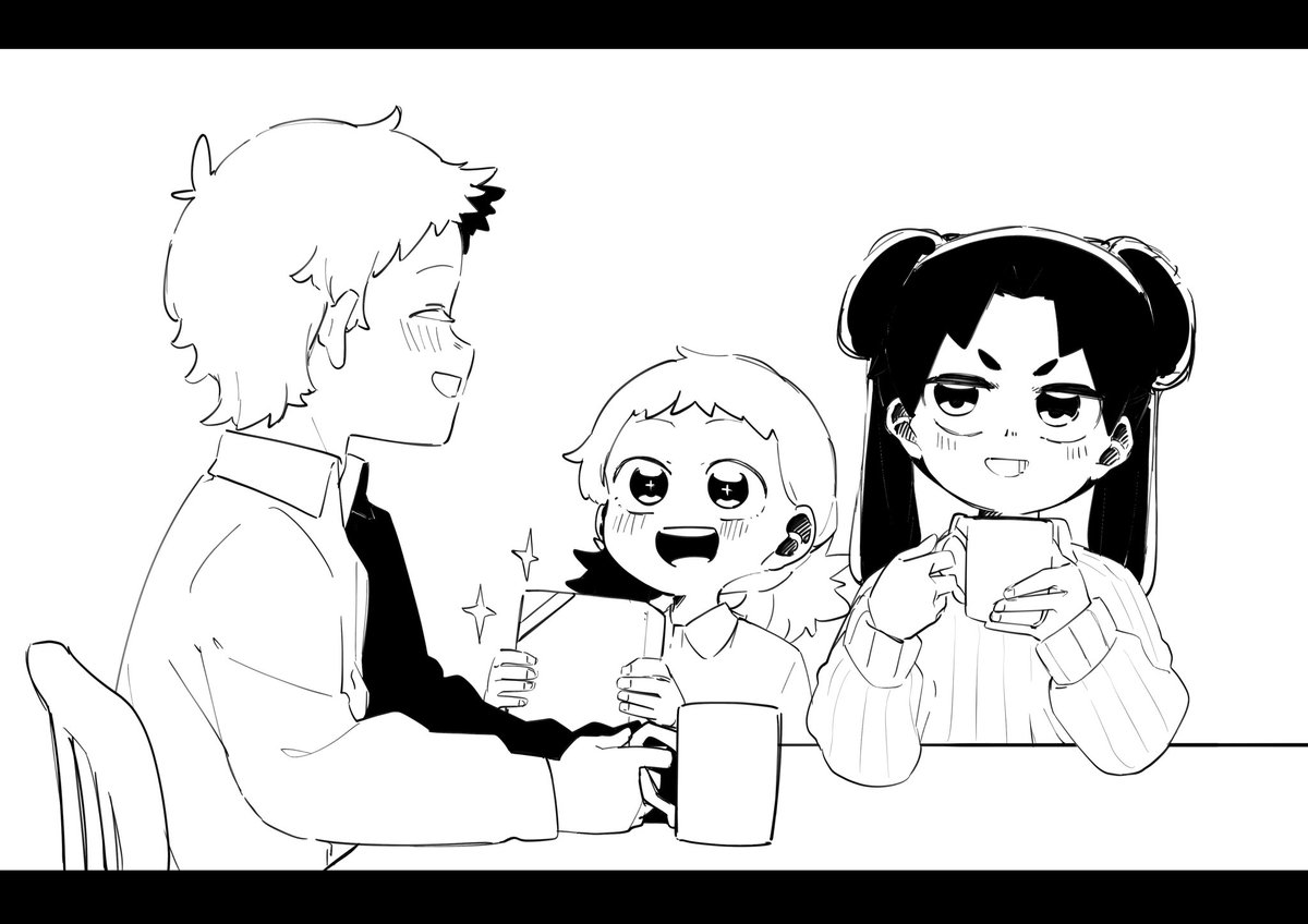 「パパ!朝起きたら枕元にサンタさんがプレゼント置いてくれてたんだ!」 