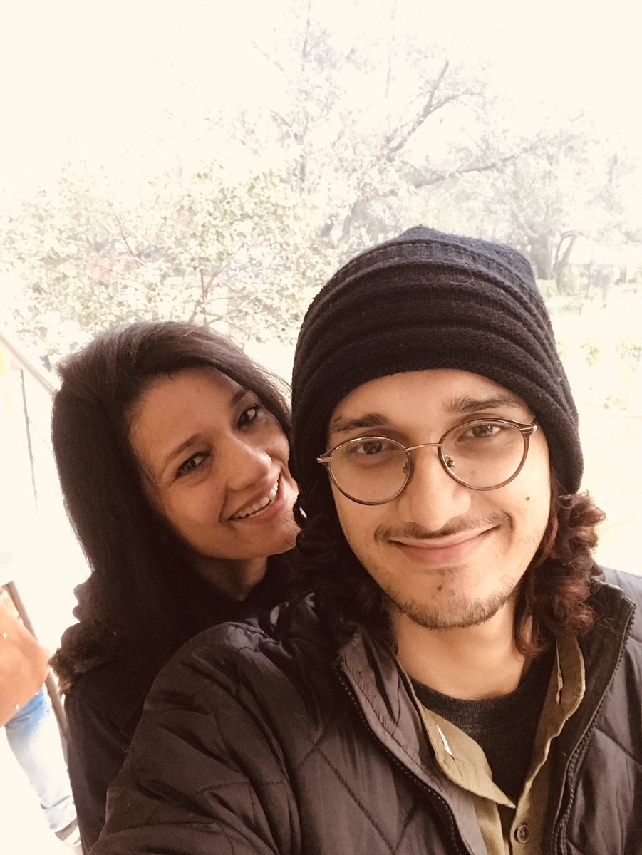 SauravDassss's tweet photo. Mother-son’s day out in Delhi :) https://t.co/j04xDx9qUP