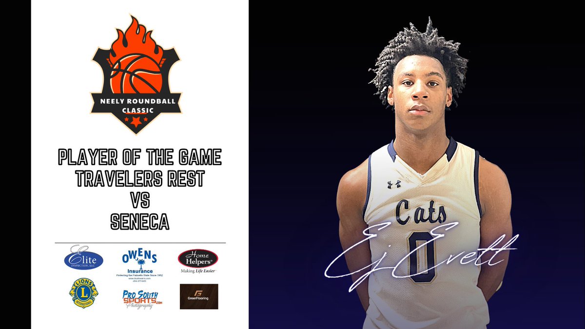 NeelyClassic's tweet photo. @NeelyClassic RECAP Game 4: 
@TR_BBall vs @SenecaSHSCats 
Seneca Wins 43-36
Player of the Game - Ej Evett @elijahyadig13 https://t.co/cpxvvn1vpA
