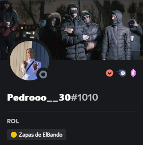 ElBandoOficial's tweet photo. El bando les informa de que el prospecto a miembro del bando @Pedrooo__30 deja de formar parte de nuestra familia por falta de actitud y inactividad. Que te follen Pedro eres un maricón https://t.co/oP3c1VOUeD