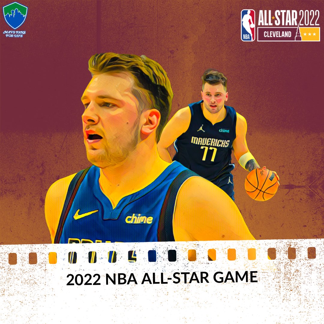 MavsFansForLife's tweet photo. ALL-STAR VOTING IS OPEN! 

RT to send @luka7doncic to #NBAAllStar! ⭐️ https://t.co/ErzTT7klfi