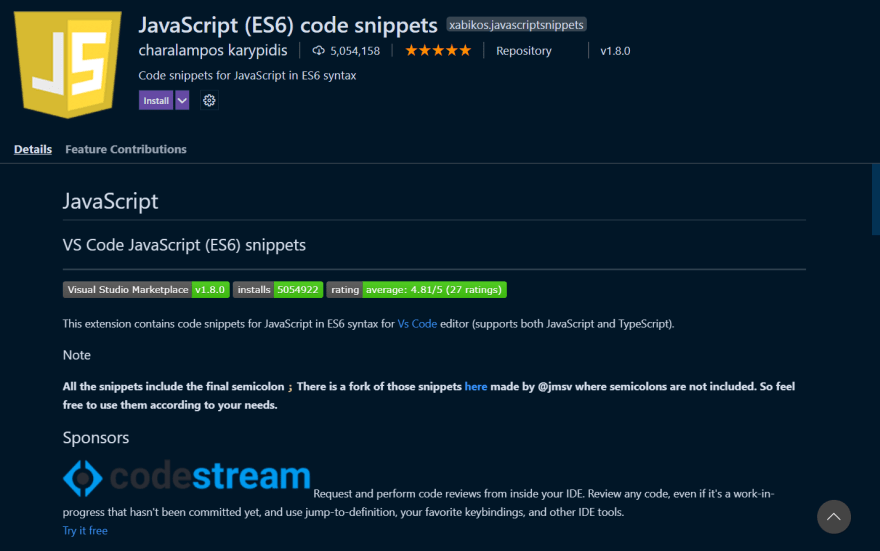  vs code 