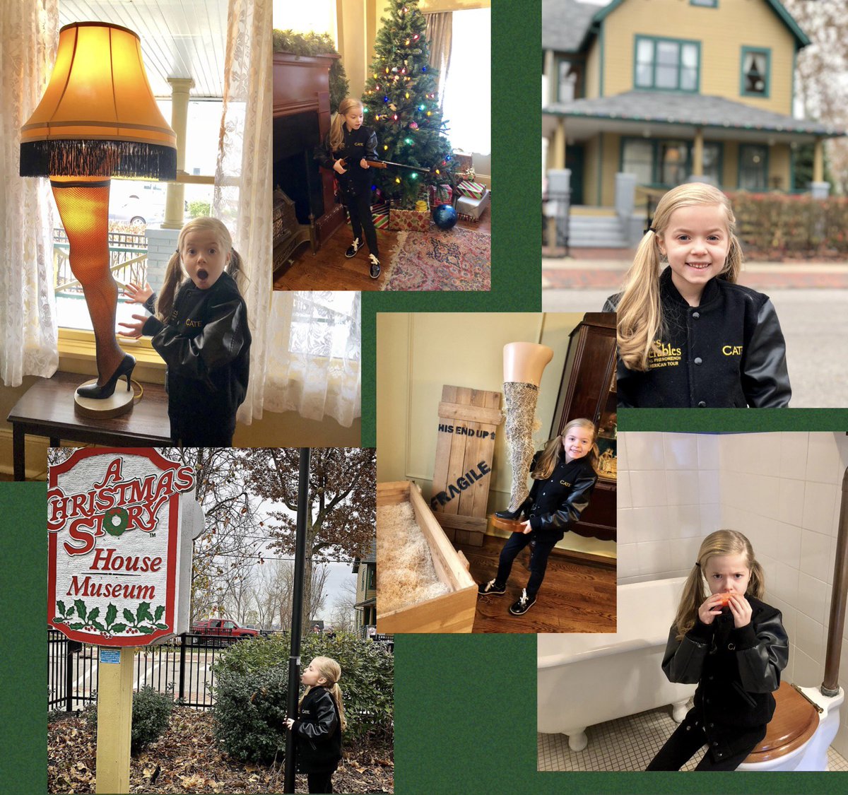 Every Xmas Eve/Day we watch the 24hr #AChristmasStory marathon on <a href="/TBSNetwork/">TBS Network</a>. When I was in Cleveland on the <a href="/LesMizUS/">Les Misérables US</a> tour, we visited the house where the classic movie was filmed. Now as I watch <a href="/ACSMovie/">AChristmasStoryMovie</a>, I think how lucky I am to have had these experiences. Merry Everything!