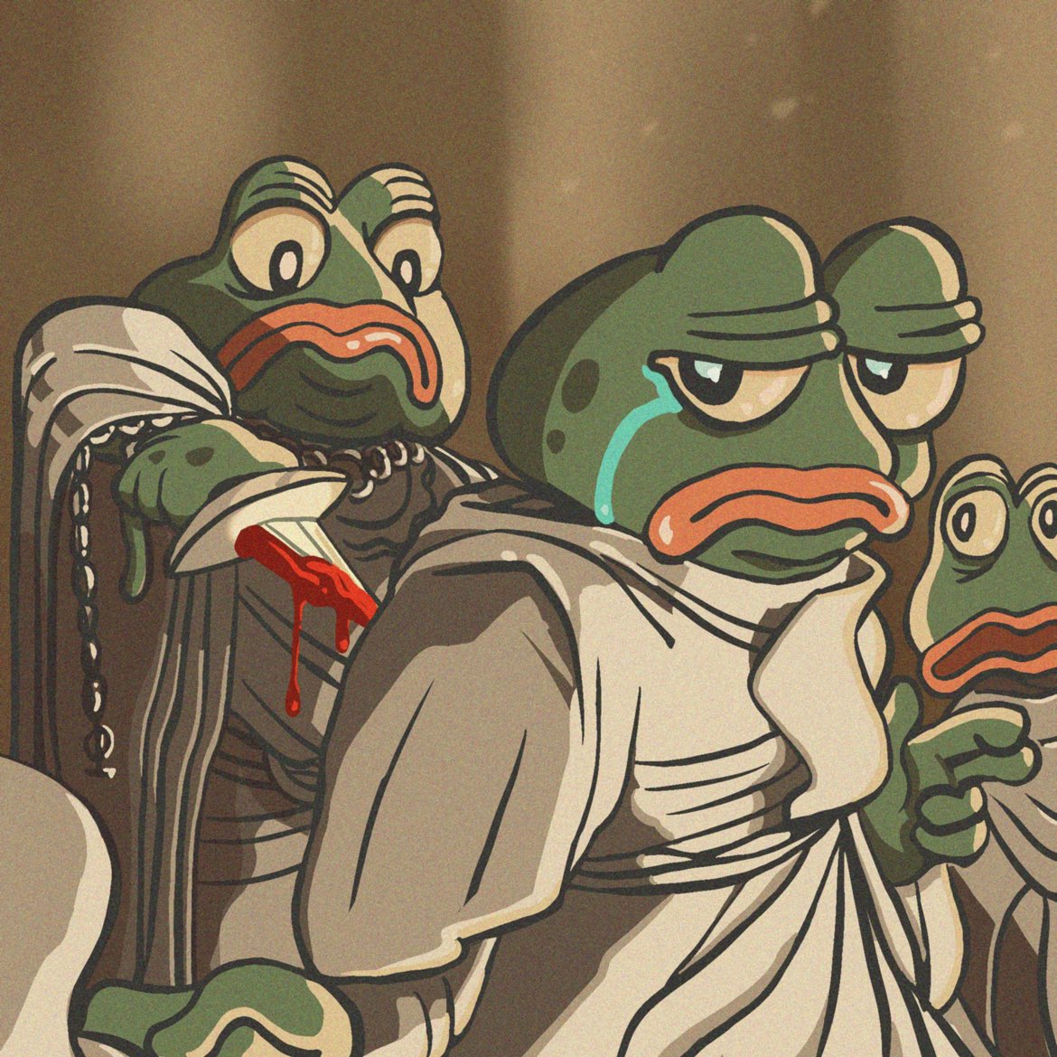 brenon64's tweet photo. ::::SOLD to @Giga_Chad_Pepe ! My first official collector LFG 💪🐸 tyvm https://t.co/nBWYSuqTOh