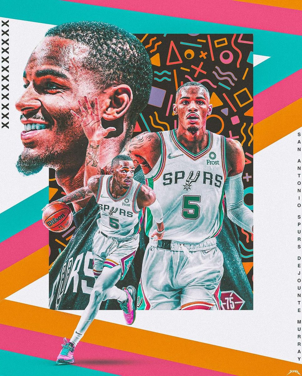 KeldonWRLD's tweet photo. #NBAAllStar #DejounteMurray @DejounteMurray https://t.co/yauAUdBuMT