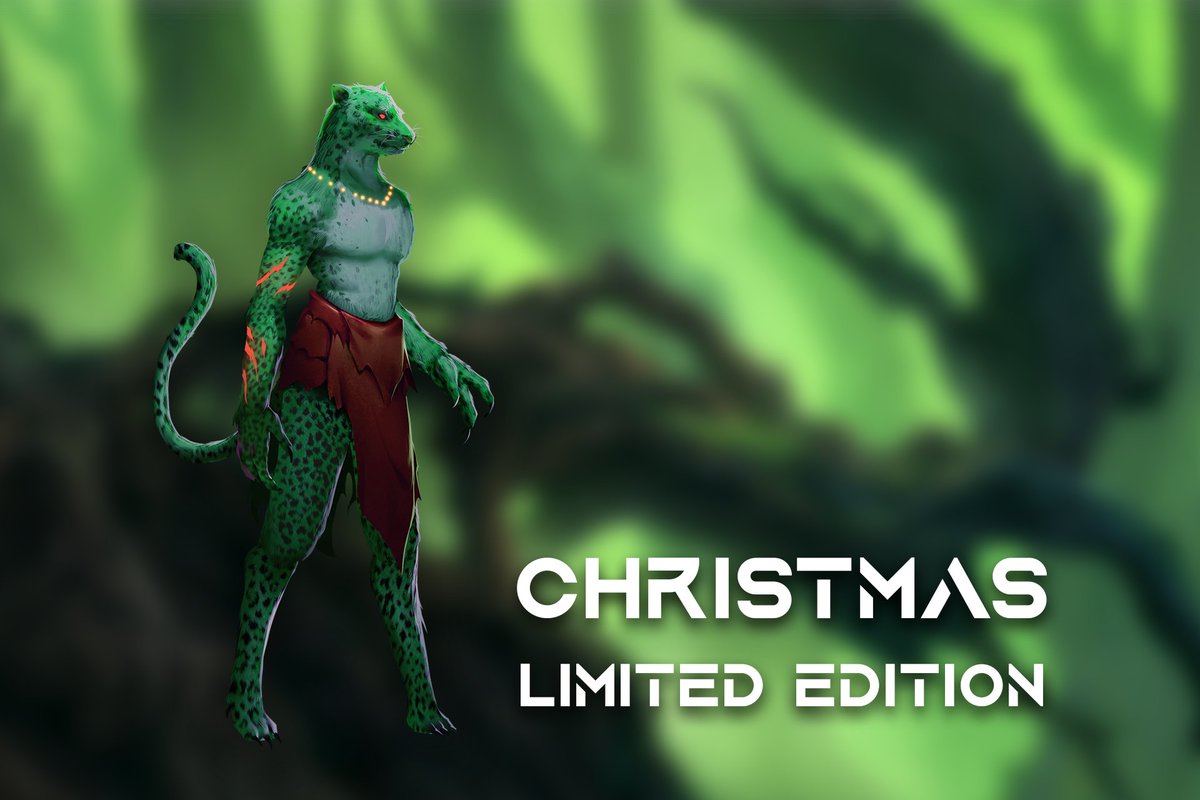 CryptosAltGems's tweet photo. 5 LIMITED CHRISTMAS NFT AIRDROP

👉follow these steps:
1. Vote for Tribeland at: https://t.co/WJqn6gsPVv

2. Retweet with hashtag: #VoteForTribeland

🥳Reward:
5 lucky winners will be randomly selected at Dec 31st.
Each receive 1 Limited Beast each. 

😎Good luck guys!
#Solana https://t.co/QeeNkGRtUW