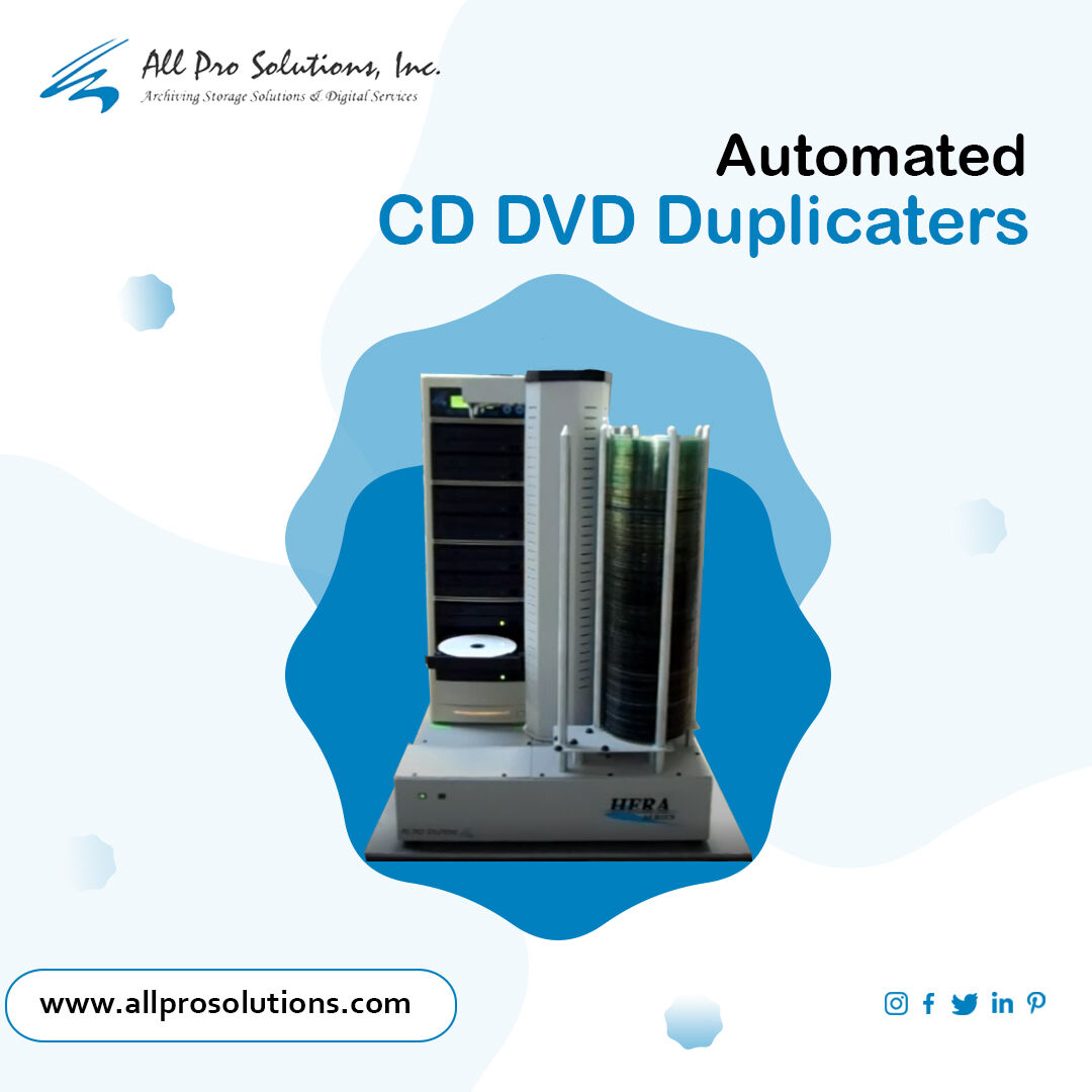 AllProSolutions's tweet photo. All Pro Solutions also offers a large range of standalone manually operated CD DVD Blu-Ray duplicators.
Get more information on the website: https://t.co/NCcKJgc4gw
#duplicator #manuallyoperated #cd #dvd #bluray https://t.co/VO4kvW14Cb