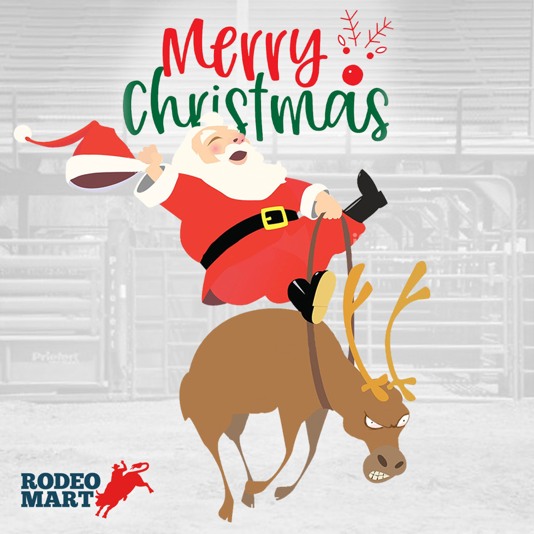 Merry Christmas from our Rodeo Mart family to yours! 🎄