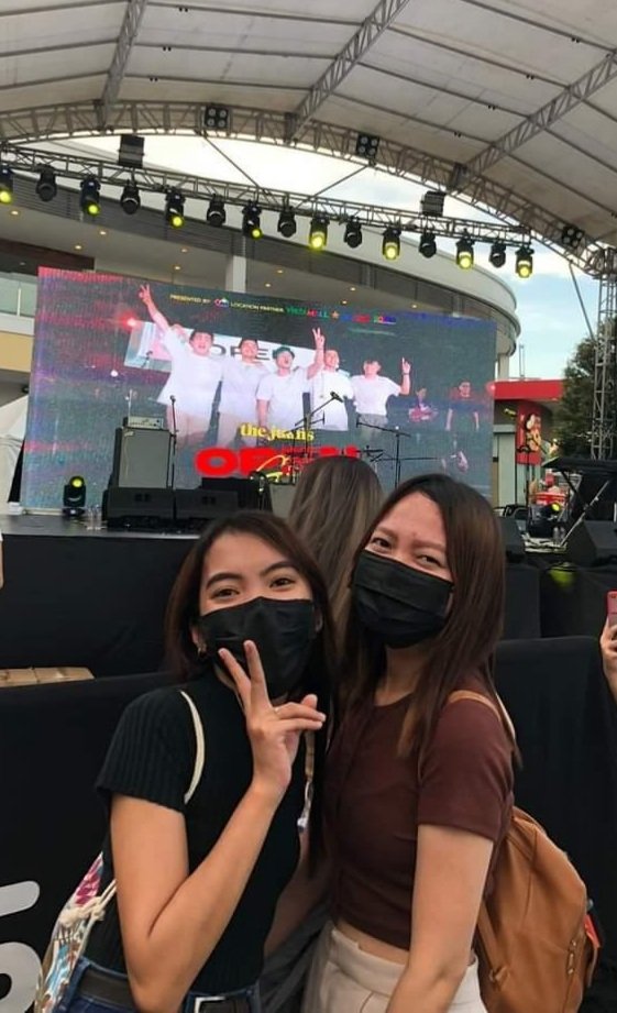 _realroseanne's tweet photo. fangirling with the besty.
#TheJuansOpenGig2021 https://t.co/bG2ERXFf3l