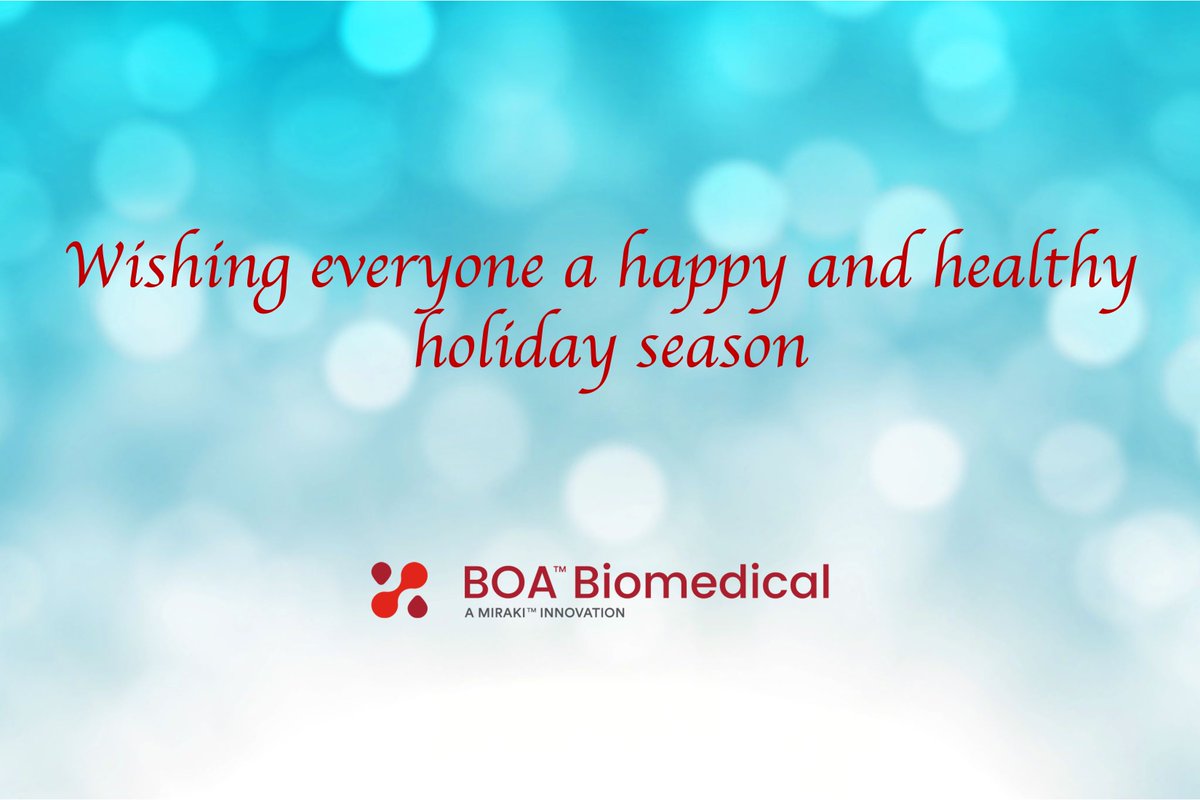 BOA Biomedical Inc. tweet media