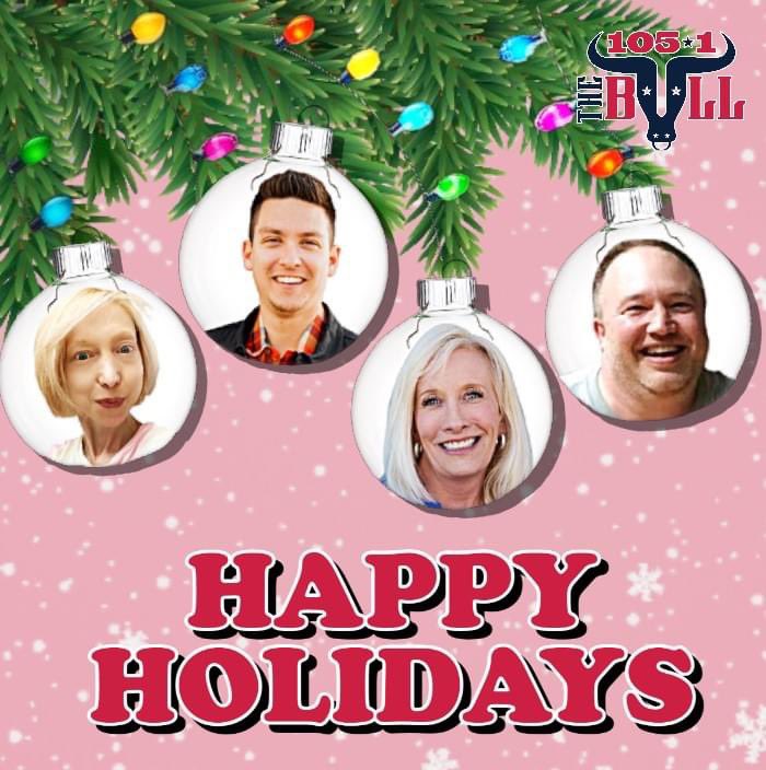 TheBull1051's tweet photo. Merry Christmas, Bull Nation! https://t.co/eitPWOjYrd