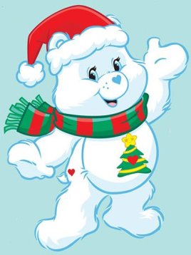 bearotd's tweet photo. Today's bear of the day is Christmas Wishes Bear from Care Bears! Merry Christmas everyone! https://t.co/PssuXDVMk5