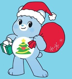 bearotd's tweet photo. Today's bear of the day is Christmas Wishes Bear from Care Bears! Merry Christmas everyone! https://t.co/PssuXDVMk5