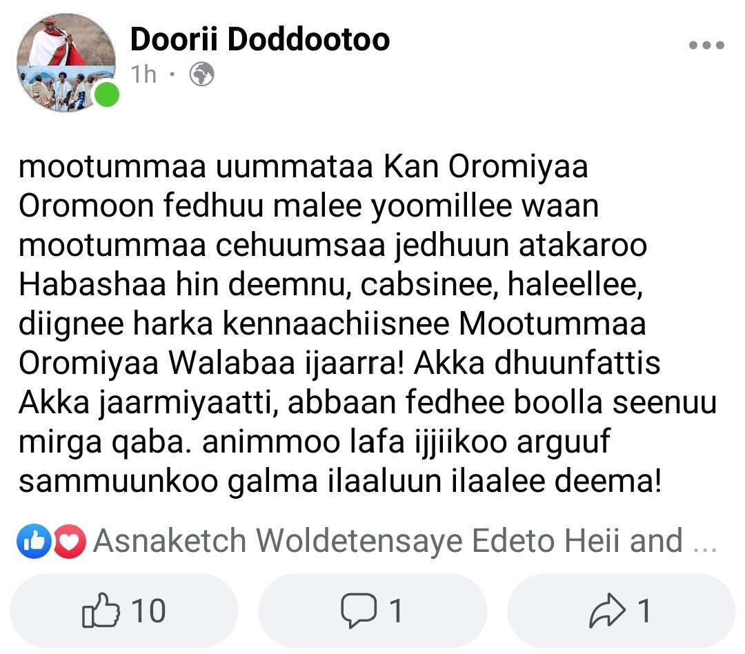Jaarraa Baayisaa tweet media