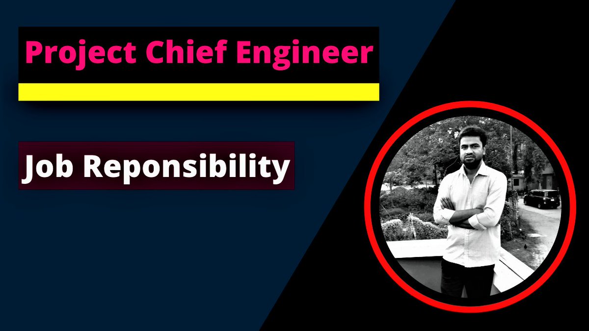 Aiatullah13's tweet photo. Project Chief Engineer । Project Officer । Job Responsibility in Bangla ... https://t.co/UngVDg4cW6 via @YouTube https://t.co/SL7vraofCF