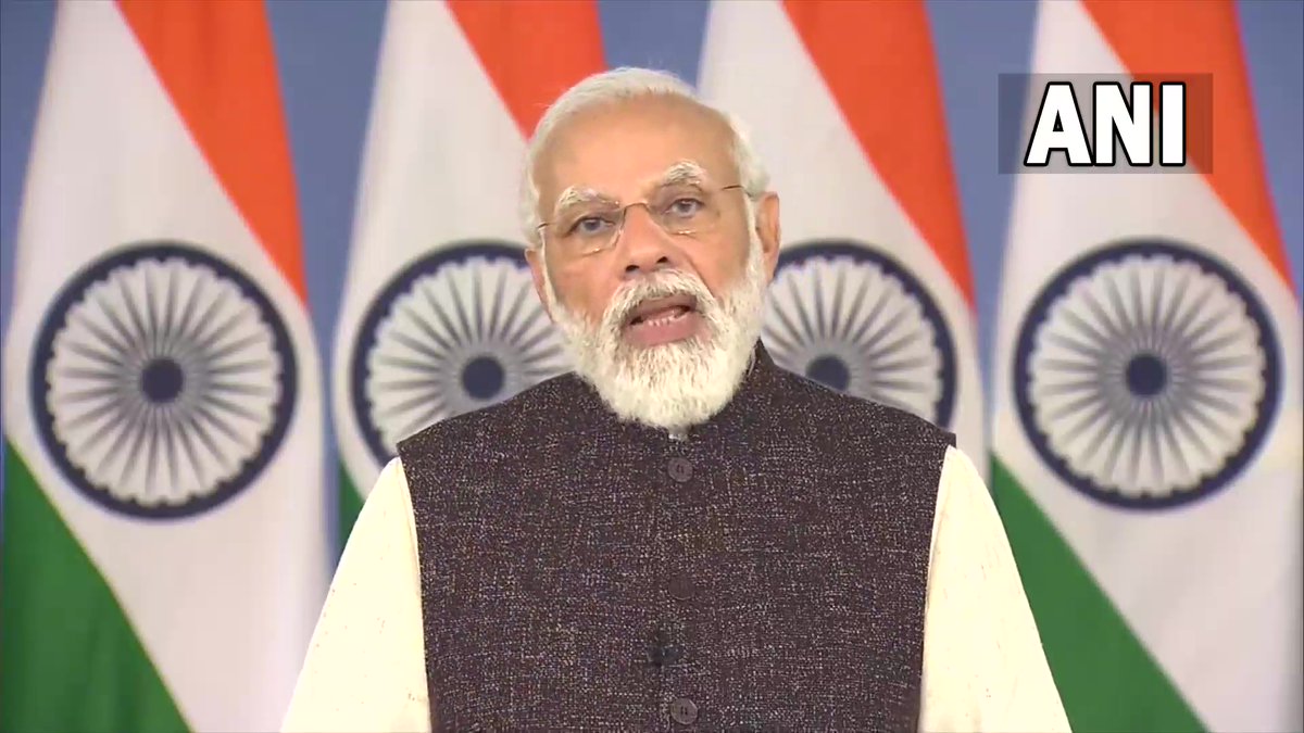 Vaccination for children in the age of 15-18 years will begin from January 3, 2022: PM Narendra Modi

(Source: DD News)