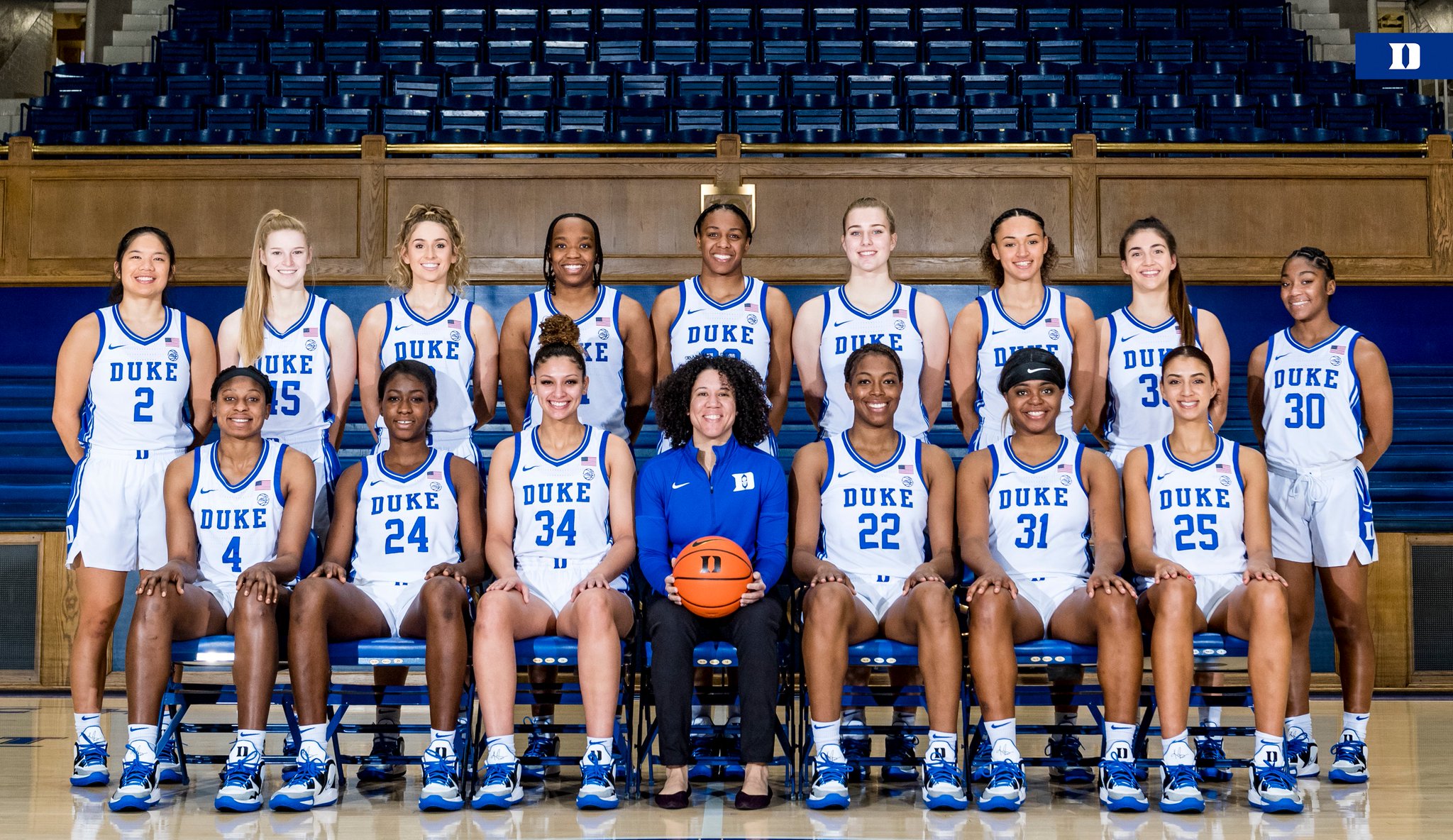 Duke Women’s Basketball on Twitter "Whole squad on the nice list 🎁😍