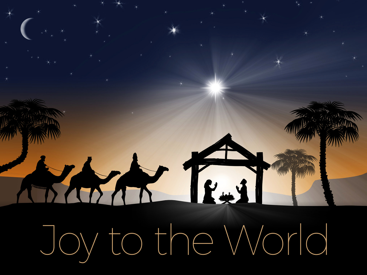 mbcomey's tweet photo. "And she shall bring forth a son, and thou shalt call his name Jesus." #MerryChristmas #JoyToTheWorld https://t.co/kO2kKqCMOP