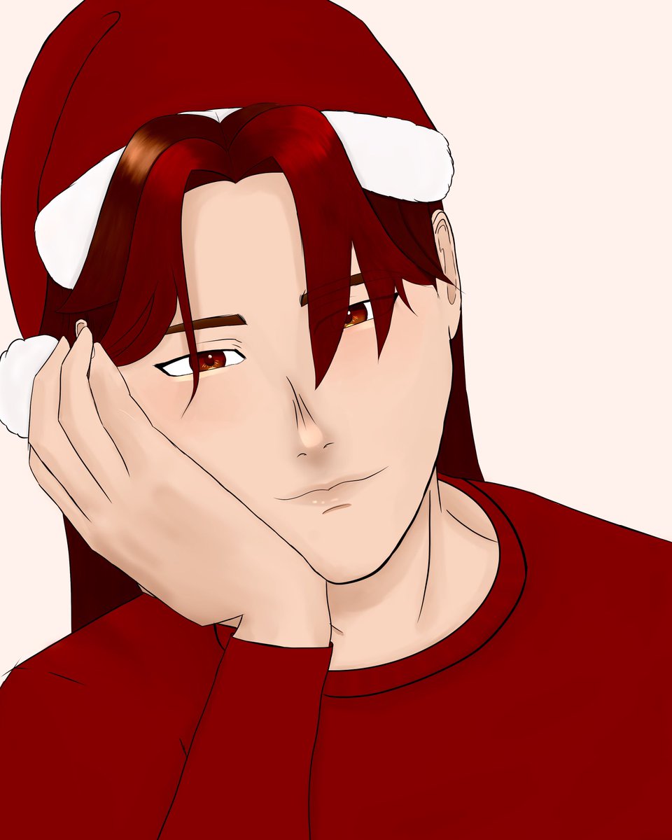 emlo_art's tweet photo. Marry Christmas 🎁✨🎄#Merry Christmas #Christmas #oc #originalcharacter #drawing https://t.co/deRSSxF2cm