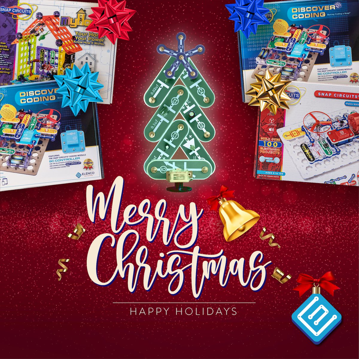 Merry Christmas from our family to yours! #MerryChristmas #Christmas