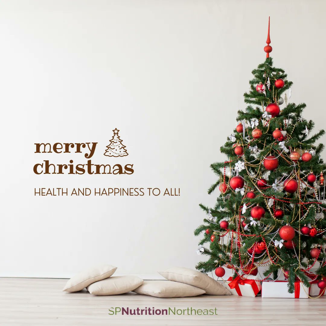 spnutritionne's tweet photo. Merry Christmas from the SP Nutrition Northeast team. Here’s to a safe and happy holiday! https://t.co/DVJpUExEqz