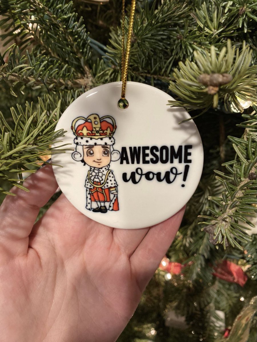 calltimebway's tweet photo. Commerated the year I finally saw @HamiltonMusical with this *awesome* ornament https://t.co/NTtzkT72BI