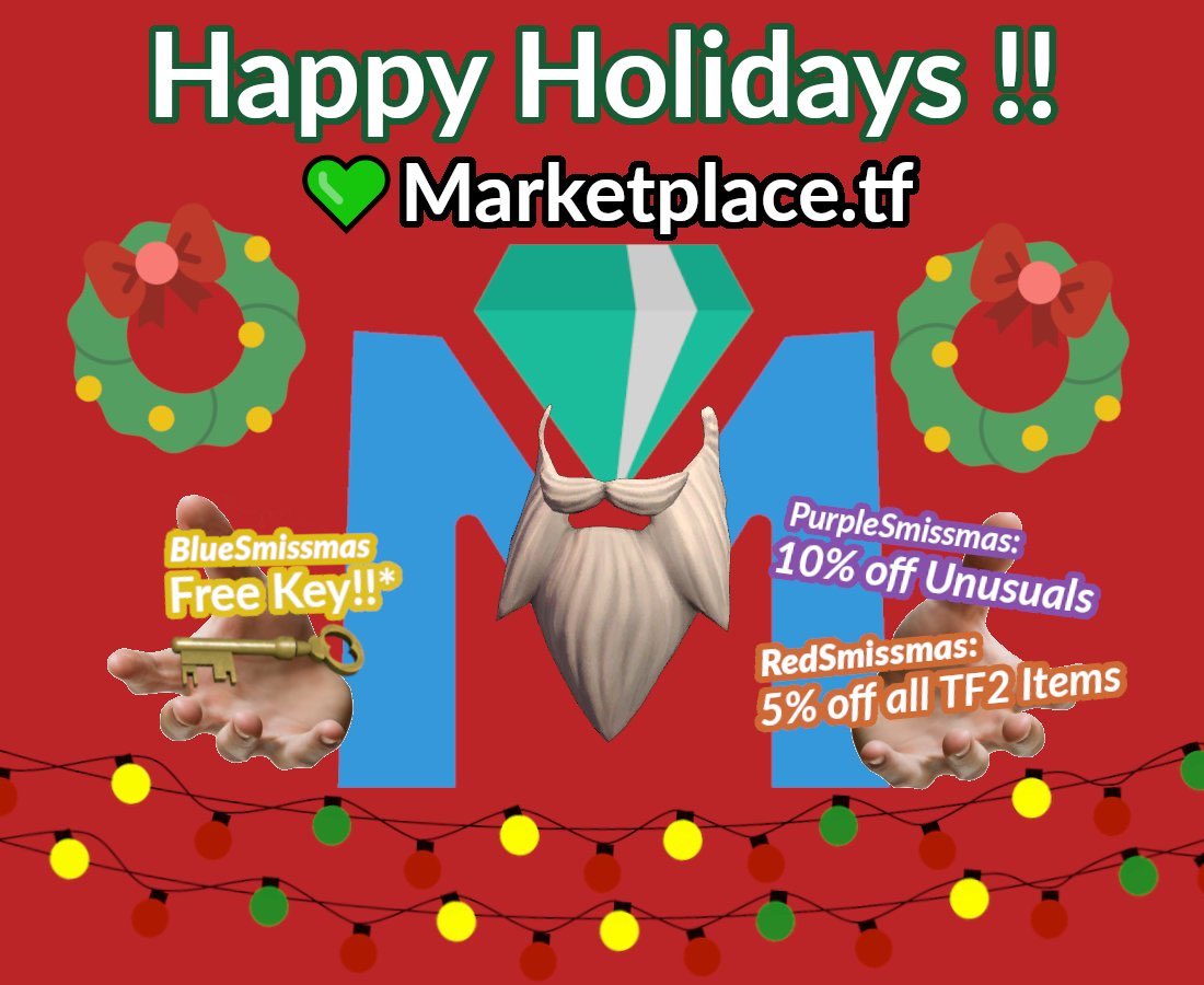 Marketplace.tf (marketplace_tf) / Twitter