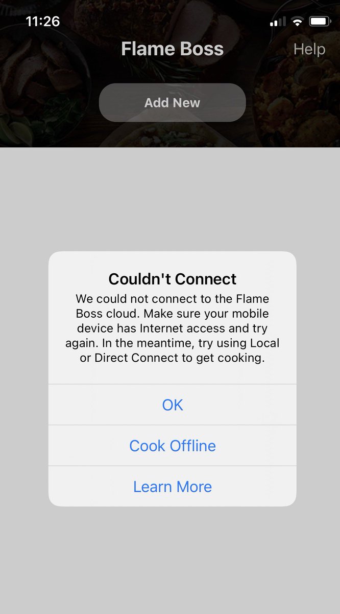 Anyone else having issues with EggGenius? <a href="/FlameBossSmokes/">Flame Boss</a> <a href="/BigGreenEgg/">Big Green Egg</a> Mid cook. No bueno.