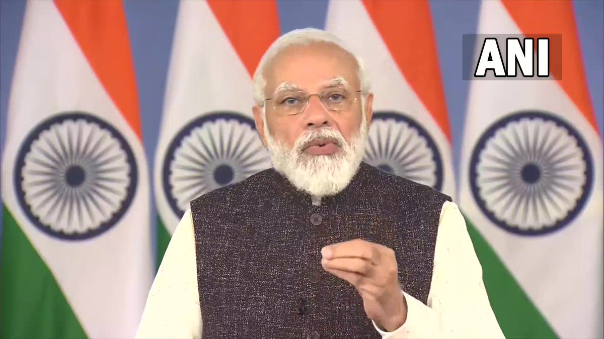 #Breaking | Precaution (booster) dose for frontline workers to begin from Jan 10, 2022: PM Narendra Modi

#Omicron #PMModi #NarendraModi #VaccineForKids