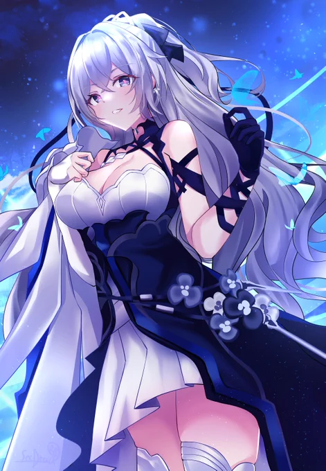 ブローニャの夜
ブローニャ・ザイチク
遅れてすみません  T [ ] T 
みなさん
メリークリスマス 🥰🥰
#HonkaiImpact3rd  #崩壊3rd 