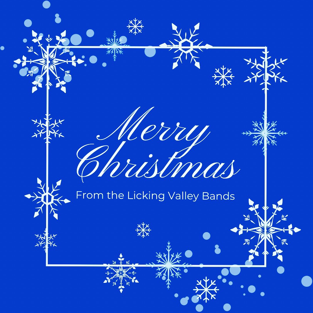 Wishing all of our Band Families a very Merry Christmas!!! #LVBands ##WeAreLV