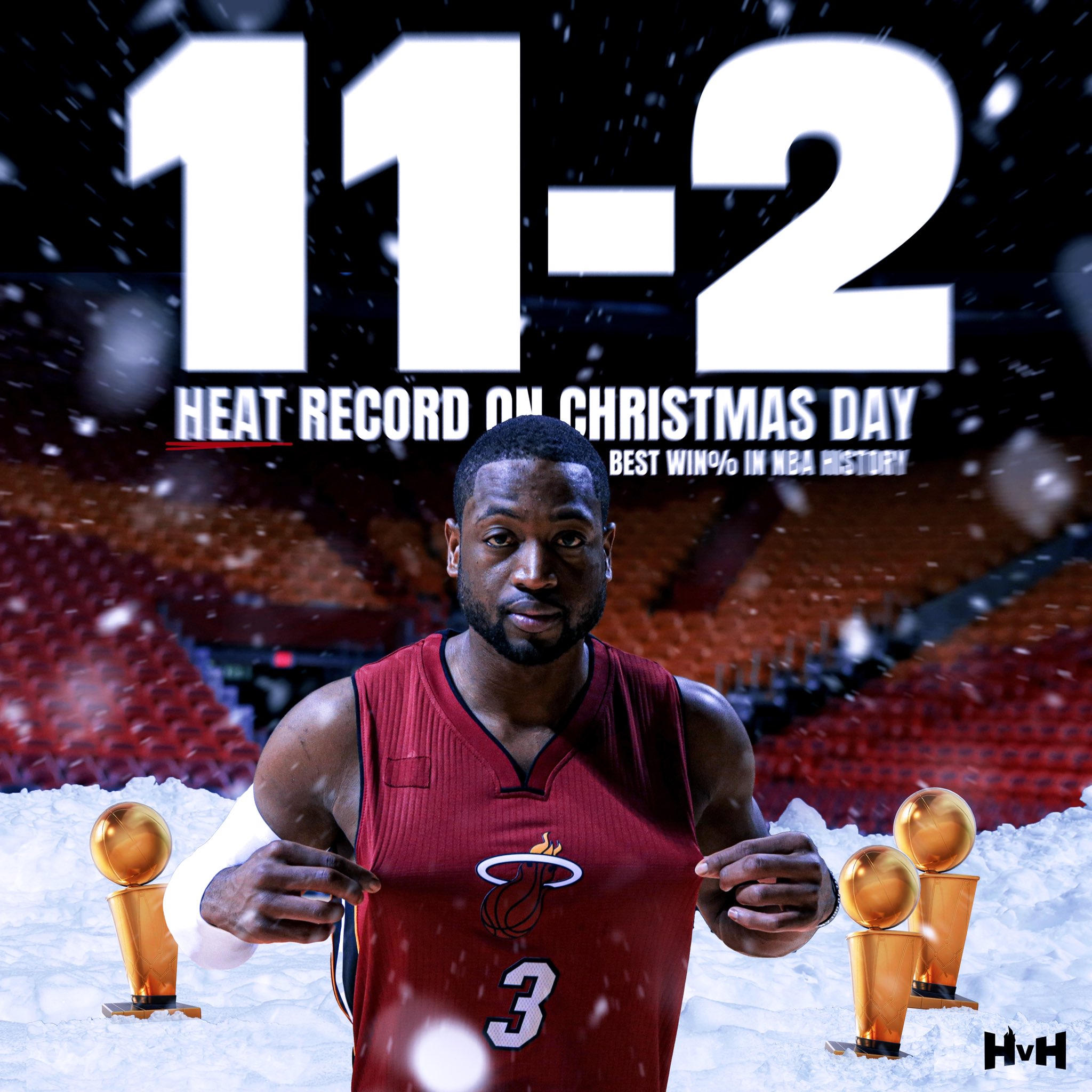 Heat record shop before lebron