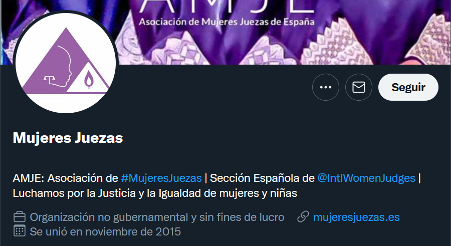 ExpertoIgualdad's tweet photo. Las mujeres juezas lo tienen claro, la justicia y la igualdad son para las mujeres y las niñas. Los hombres y los niños que se aguanten. https://t.co/HCNDpzhLj1