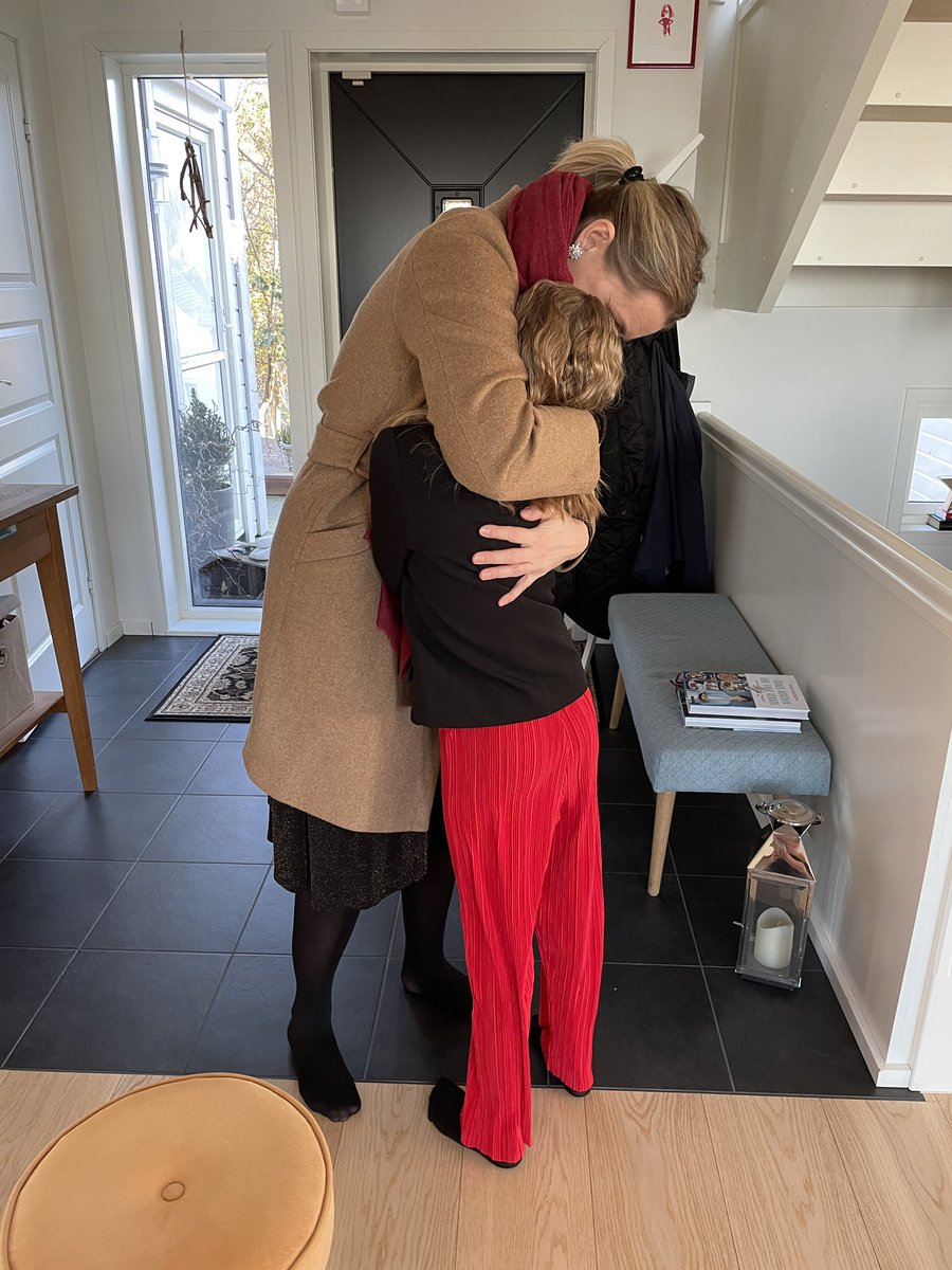 Når mamma skal jobbe julaftan. ❤️