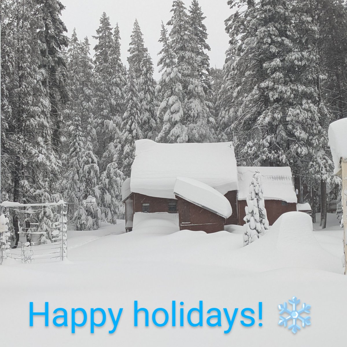 UCB_CSSL's tweet photo. 7.2" (18.4 cm) at the lab over the last 24 hours with heavier bands of snowfall headed toward the lab according to radar. We're expecting a very snowy next 72 hours - will we break the snowiest December record of 179" set in 1970? We shall see!

For now, happy holidays!

#CAwx https://t.co/SJiAyA86x2