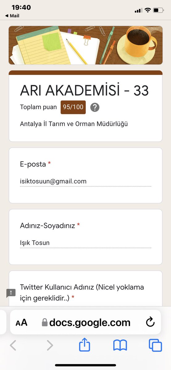 isik_t's tweet photo. @antalyailtarim @gokhankaraca_ @ersinyazici1 @bekirpakdemirli #ArıAkademisi  #GelecekTarımda https://t.co/FkET4C6Izc