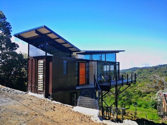 Builderproject_'s tweet photo. The view of the horizon is amazing, and at night you can see fireflies and stars right from your bed.

The place itself is unique, it is a piece of architectural art, created specifically and well thought for short stay visitors. https://t.co/tXlmoFFAU9