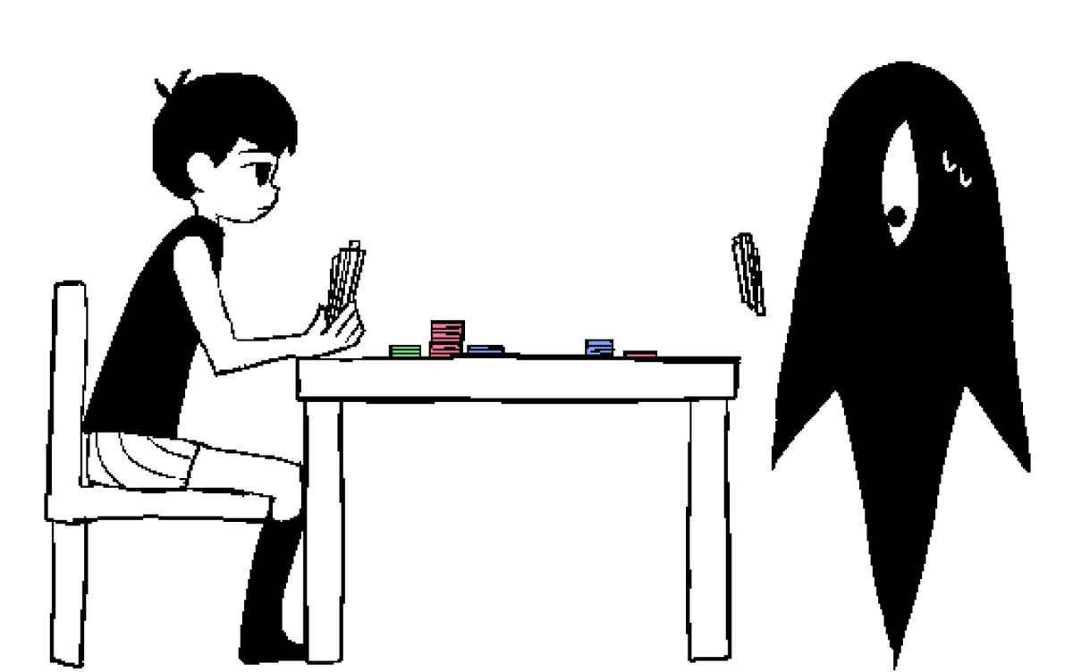 also, happy birthday to OMORI! absolutely didnt expect to love the game as much as i did when i first played it, and i still think its near perfect even after having finished my first playthrough so long ago 