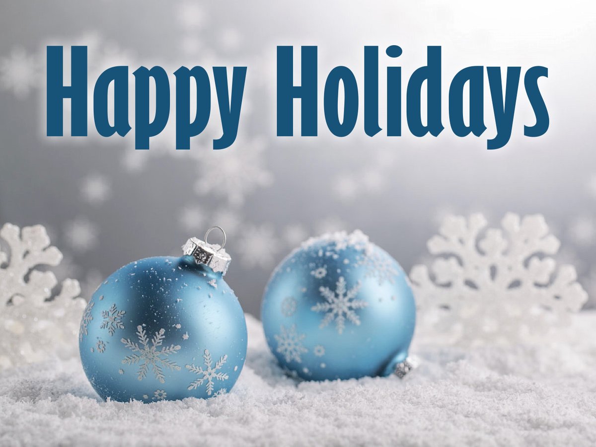 Holt_Homes's tweet photo. Fondest wishes for a wonderful holiday and an incredible #NewYear. #HappyHolidays https://t.co/ysxjJP6QwV
