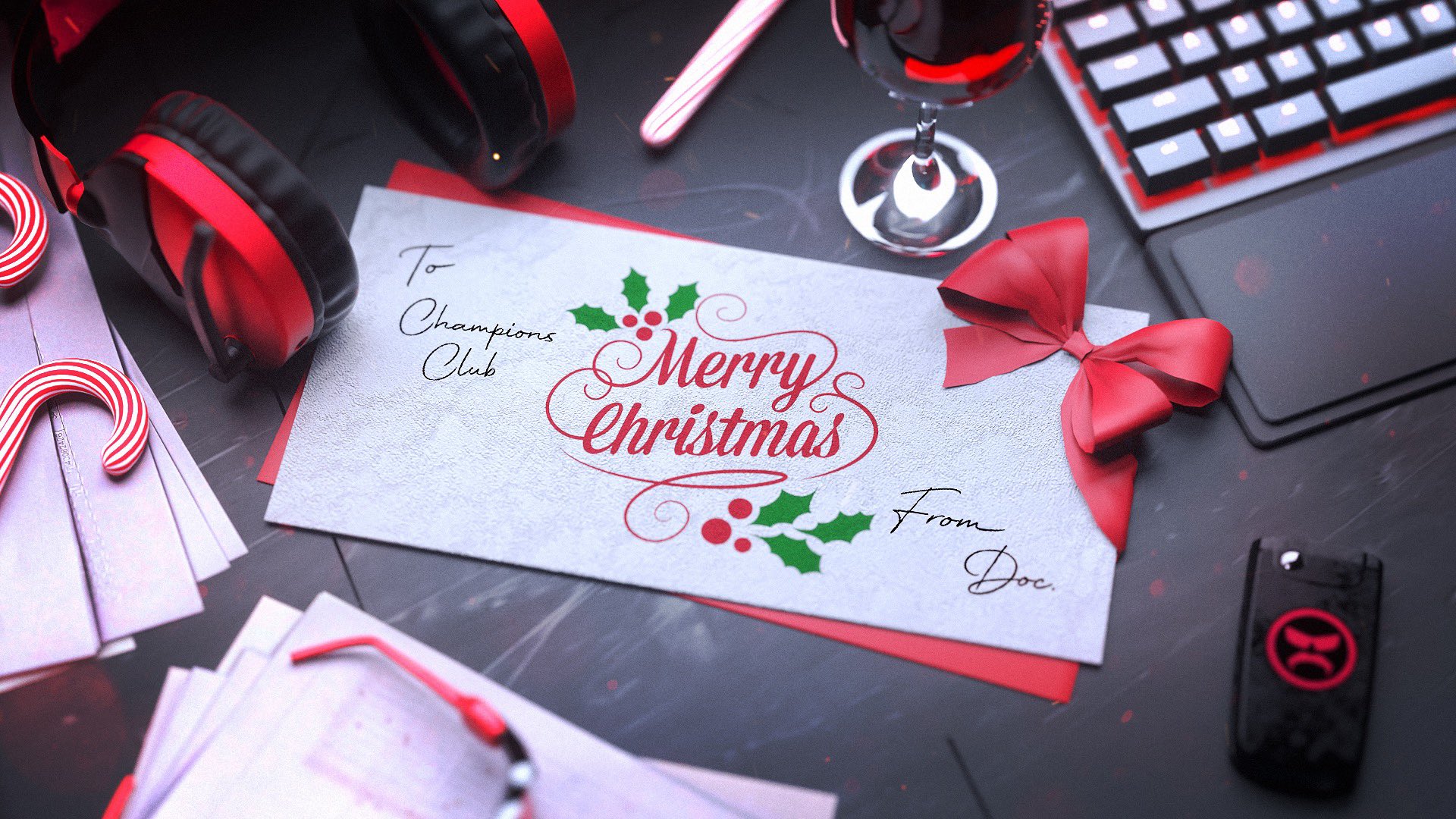 Dr Disrespect on Twitter: "Merry Xmas 🎄 from the 2x Back to Back 1993-1994  Blockbuster Video Game Champion and International Video Game Superstar… me.  https://t.co/wItdhrkimS" / Twitter