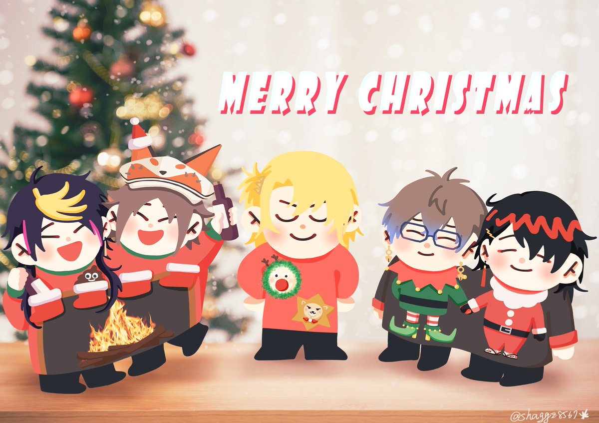 dema0304's tweet photo. Merry Christmas🎄
Hope you can have a happy day😊
#drawluca #Ikenography #Akurylic #YaminoArt #MystArt #MystaGift https://t.co/KC9P5BTwT2