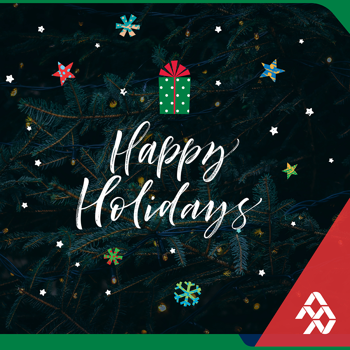 AMN Healthcare wishes you a happy and healthy holiday season!