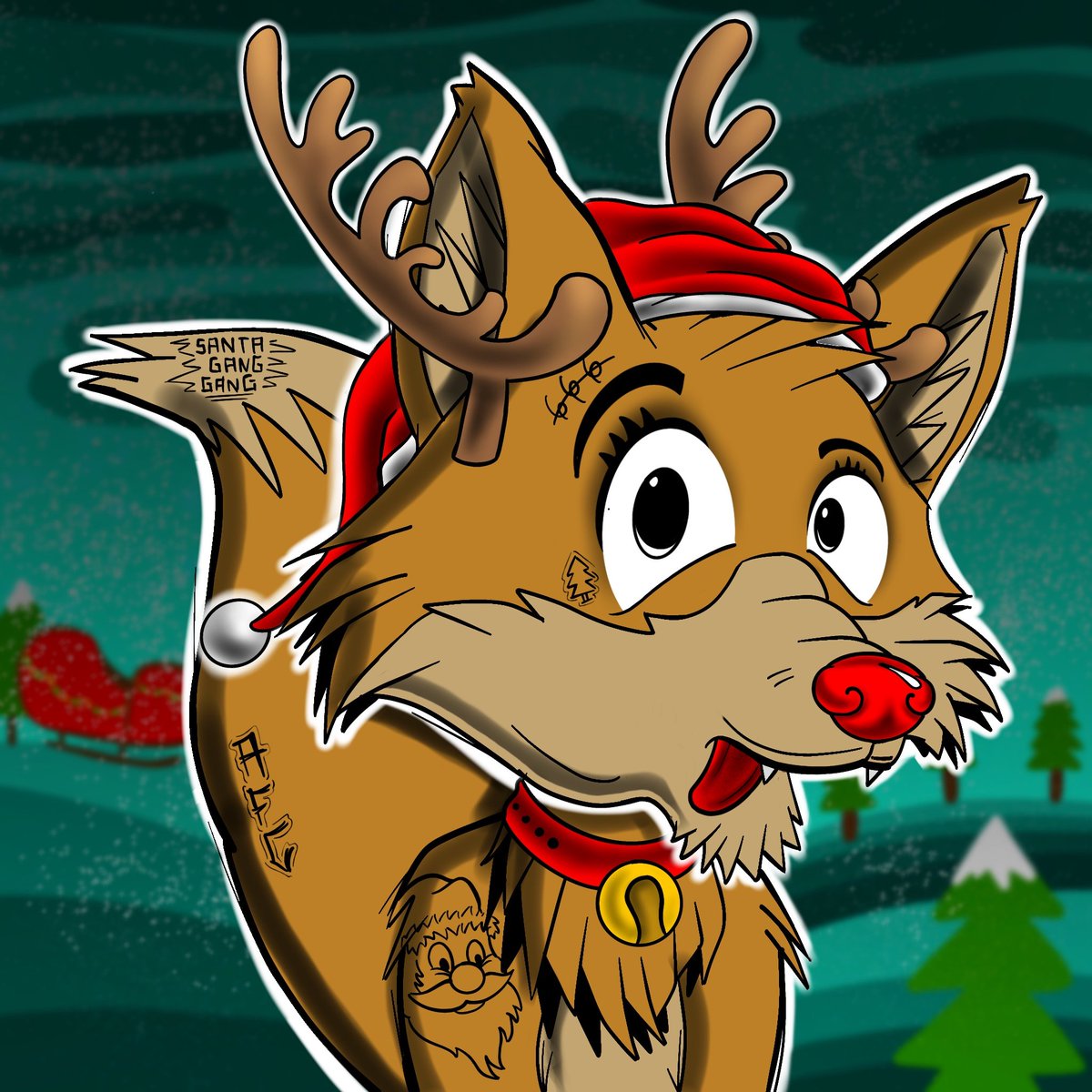Time for a SANTA GANG GANG GIVEAWAY !!!

To enter 

FOLLOW <a href="/AlgoFoxCREW/">AlgoFoxCREW</a> 
LIKE and RT this post !!!
TAG 1 friend 

End december 26 at 5:00PM EST 

Merry Christmas CREW !!! Wish you the best !!! 

***2 others giveaways for the holders will be on the discord today***